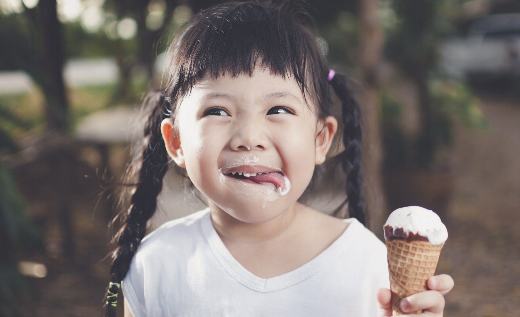 孩子多大能吃冰激凌？吃多少？吃什么？