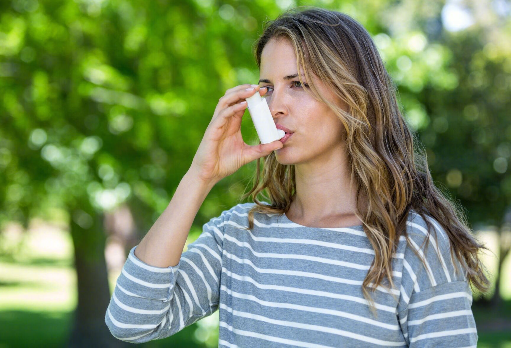 支气管哮喘是吸气性呼吸困难吗?