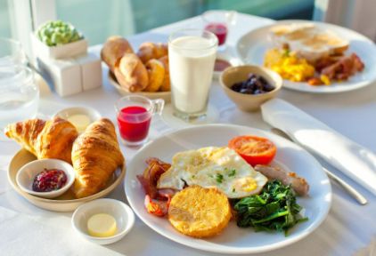 最佳的科学减肥方法：一定要吃早餐