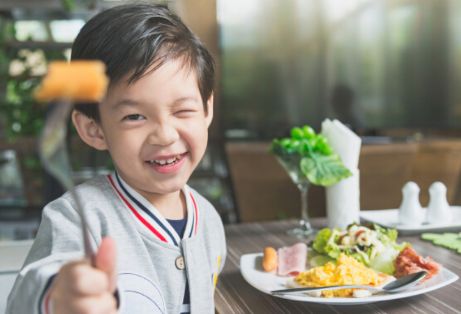 最新学龄儿童膳食指南的五条关键推荐
