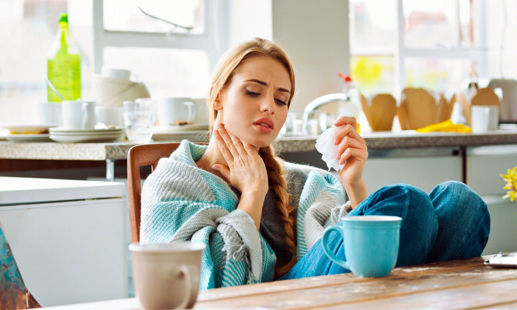 慢性咽炎可能并不是嗓子的问题
