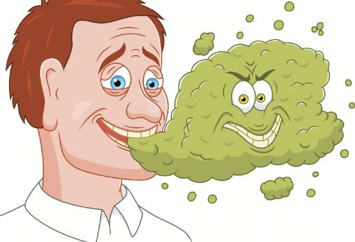 口臭会传染吗？口臭的原因是什么？