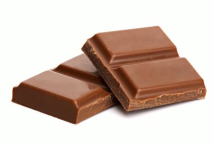 巧克力营养丰富，婴幼儿的辅食中谨慎添加