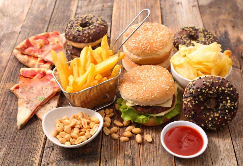 快餐也能减肥，关键在于你怎么吃？