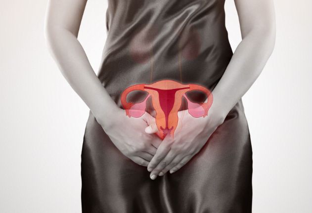 卵巢癌分期与转移，癌细胞可至腹膜或其他