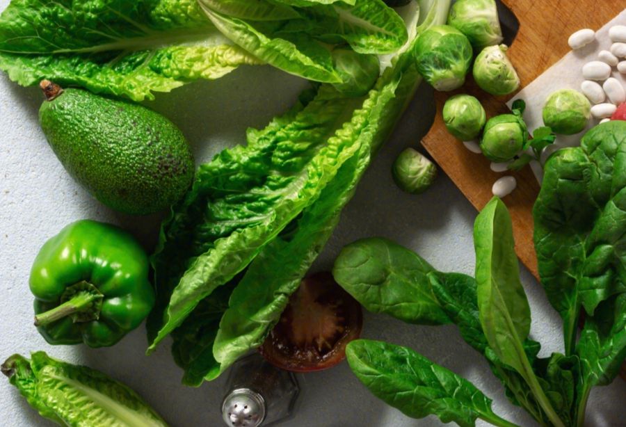 每天多吃绿叶蔬菜，预防多种慢性病