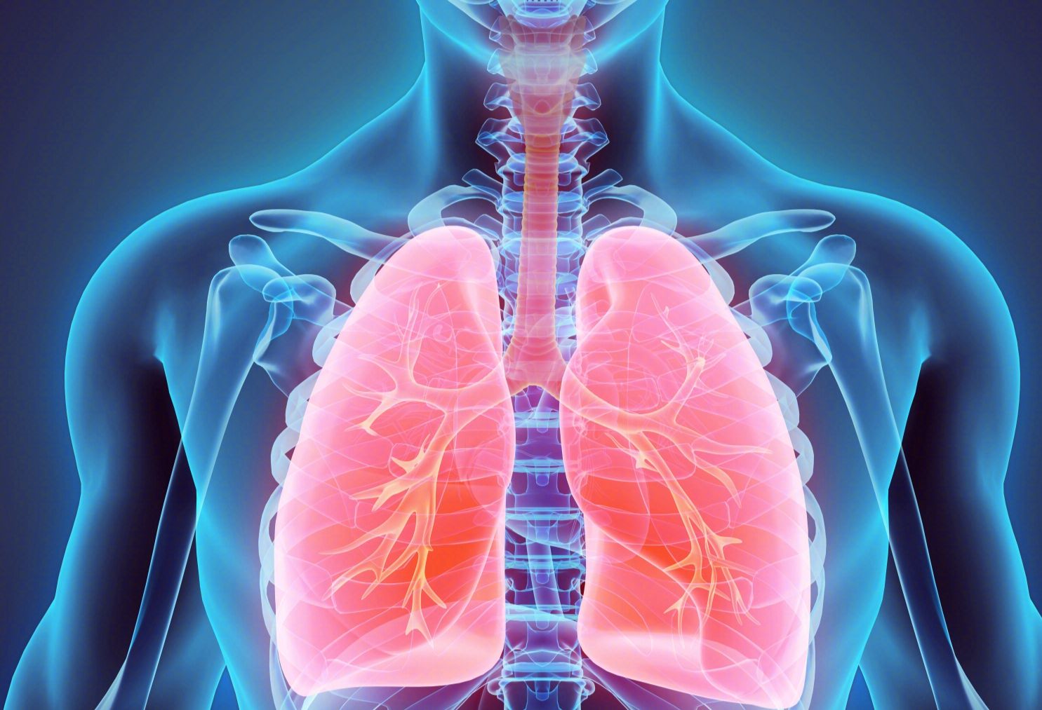 肺不好的人，上半身若出现这4种征兆，是肺在向你求救