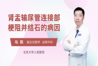肾盂输尿管连接部梗阻并结石的病因