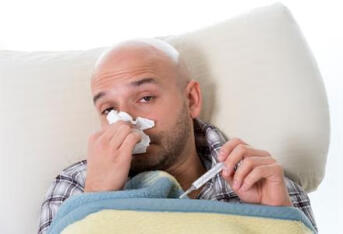 感冒快好的后期症状？
