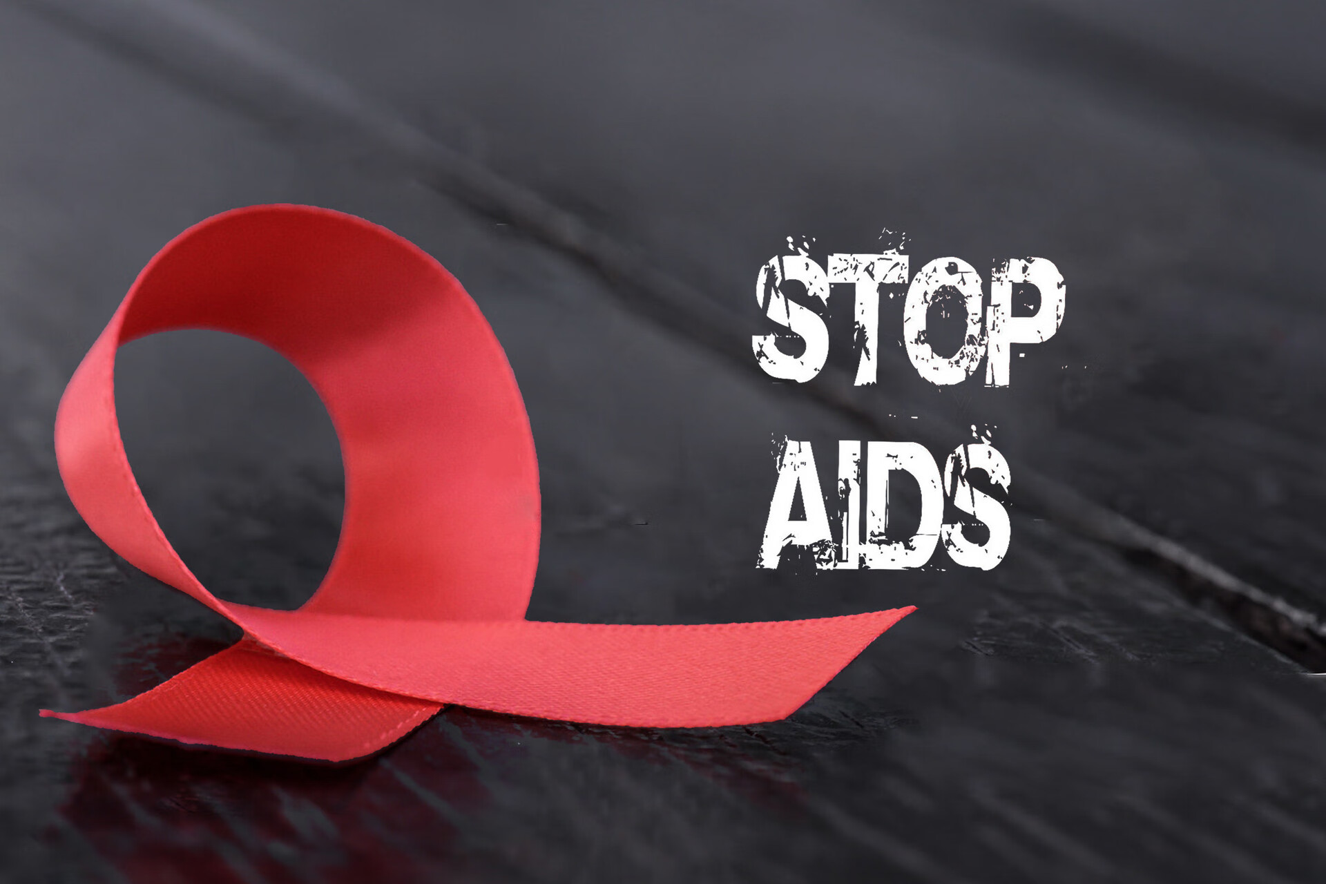 艾滋病宣传日插画 - 模板 - Canva可画