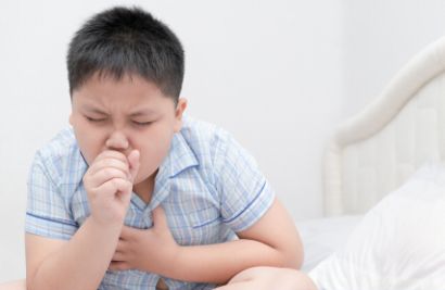 儿童咳嗽艾灸哪个部位？