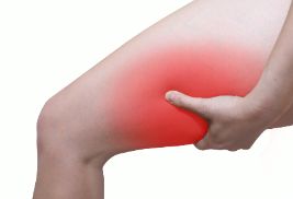大腿根部抽筋疼痛，应该怎么缓解呢？