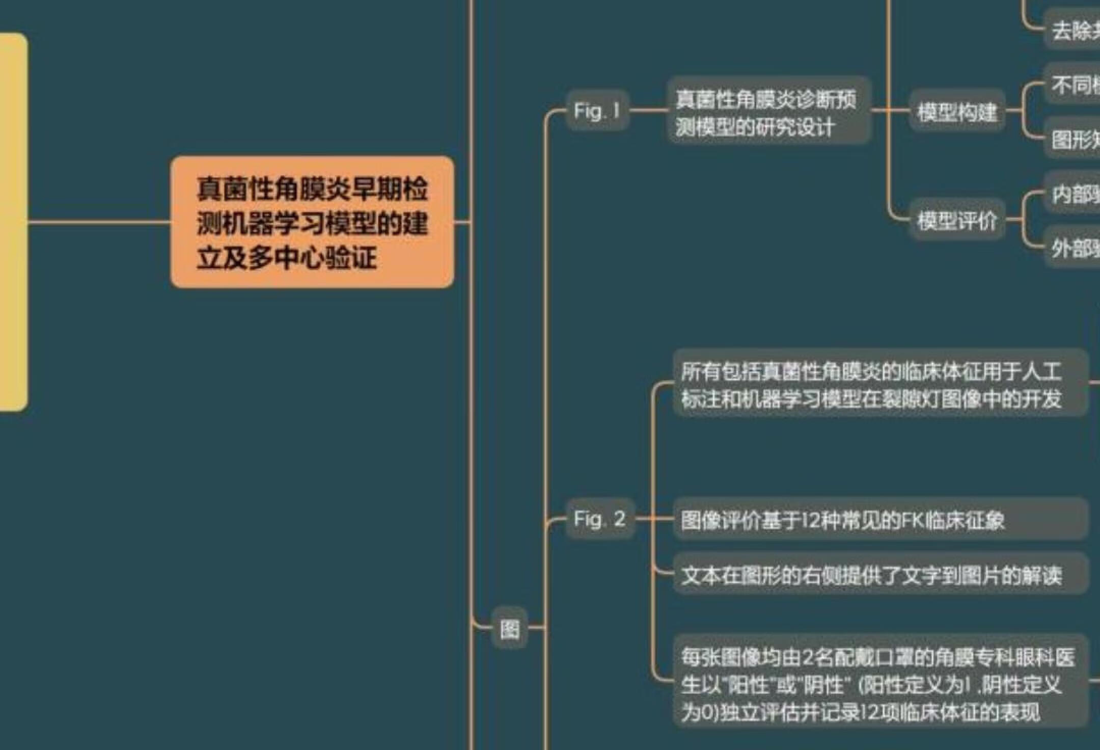 真菌性角膜炎早期检测机器学习模型