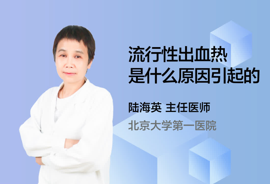 流行性出血热是什么原因引起的？