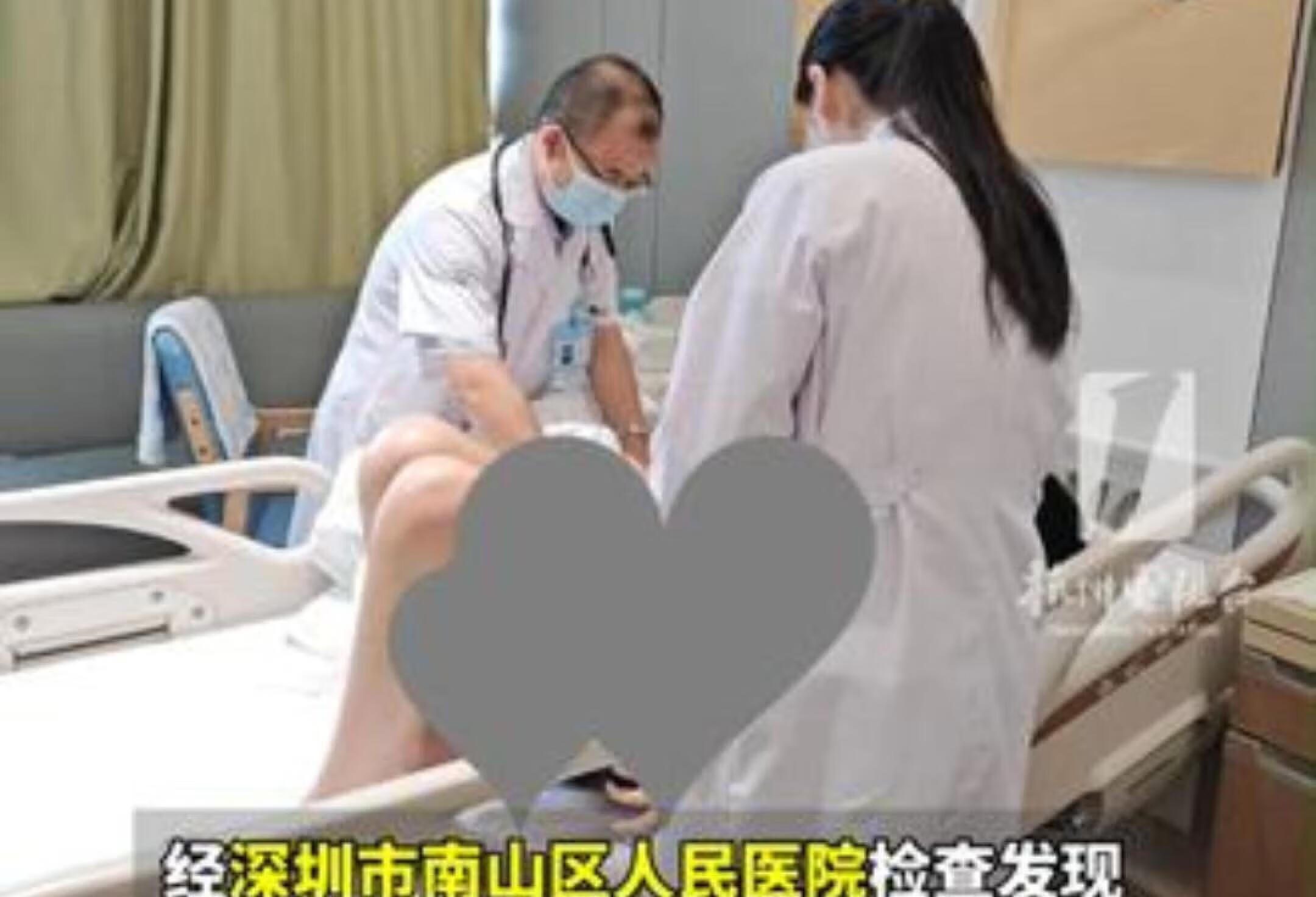 15岁女孩竟是男孩，概率150万分之一