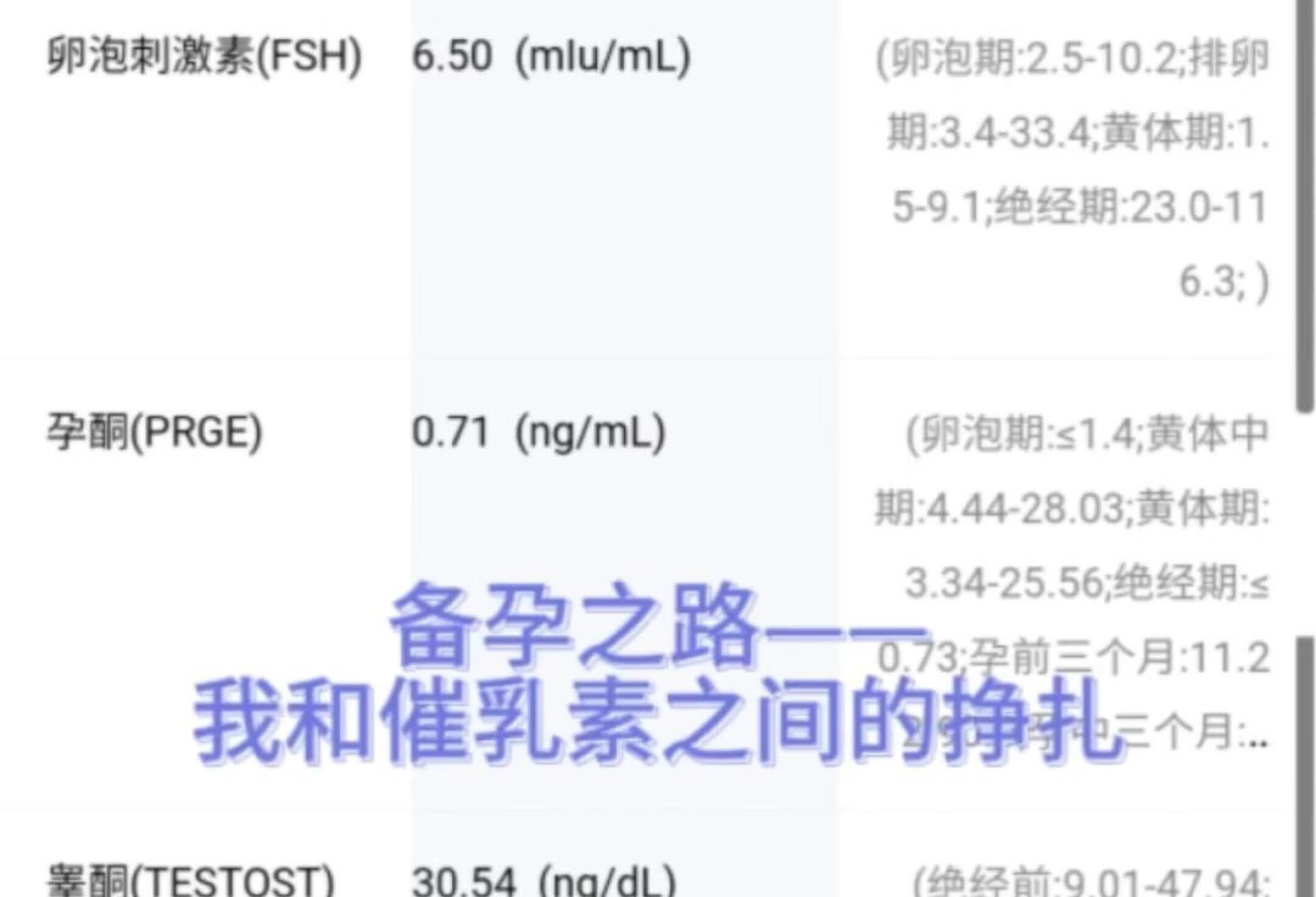 备孕之路——我和催乳素之间的挣扎