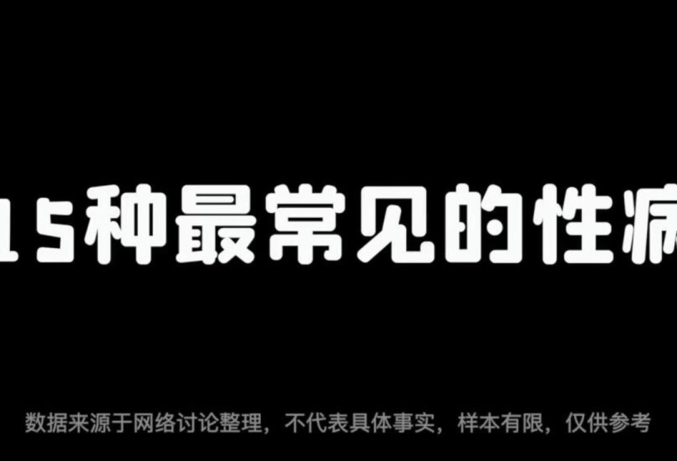 15种最常见性病，你遇到过哪种？