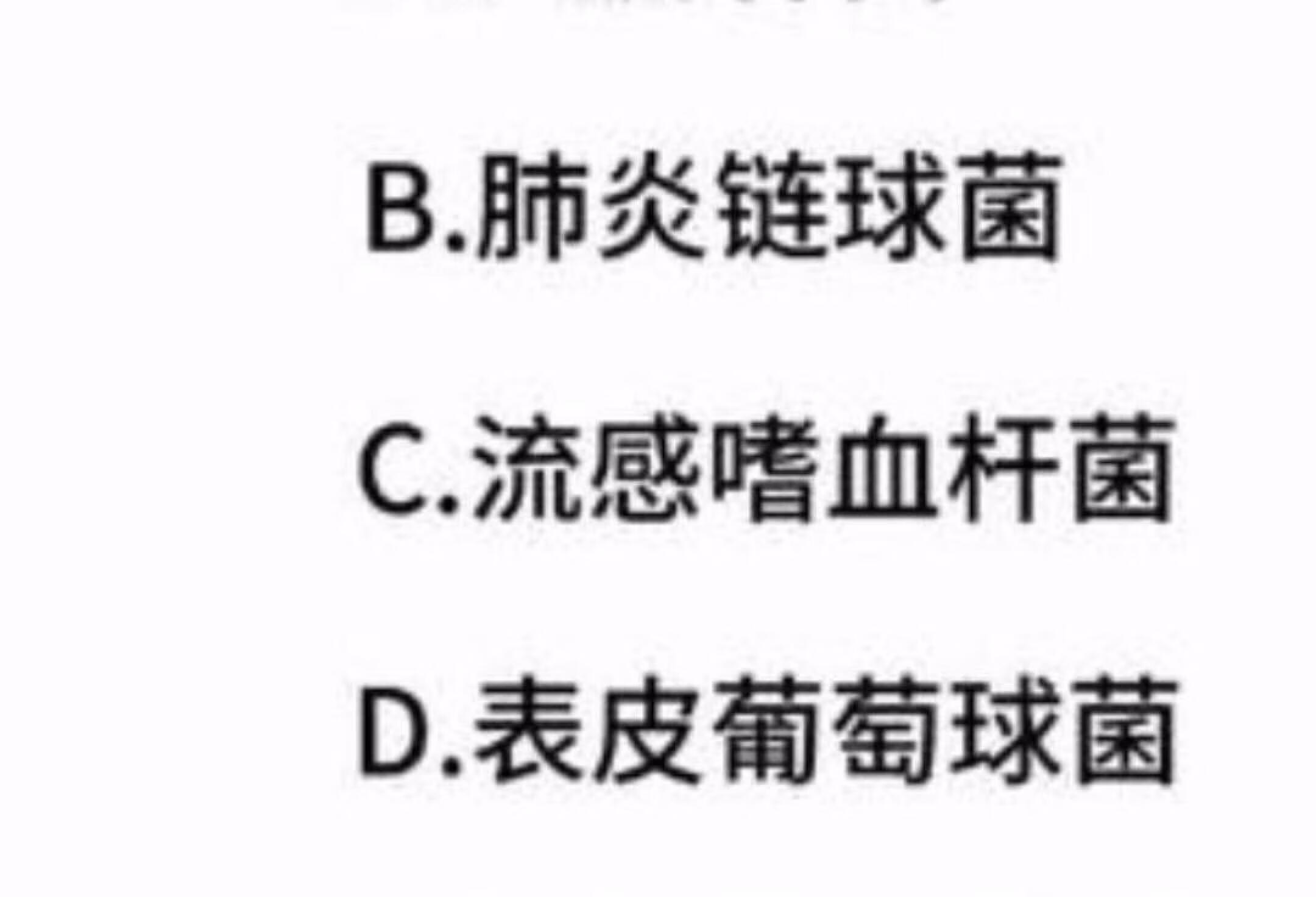 新生儿化脓性脑膜炎常见病原菌解析