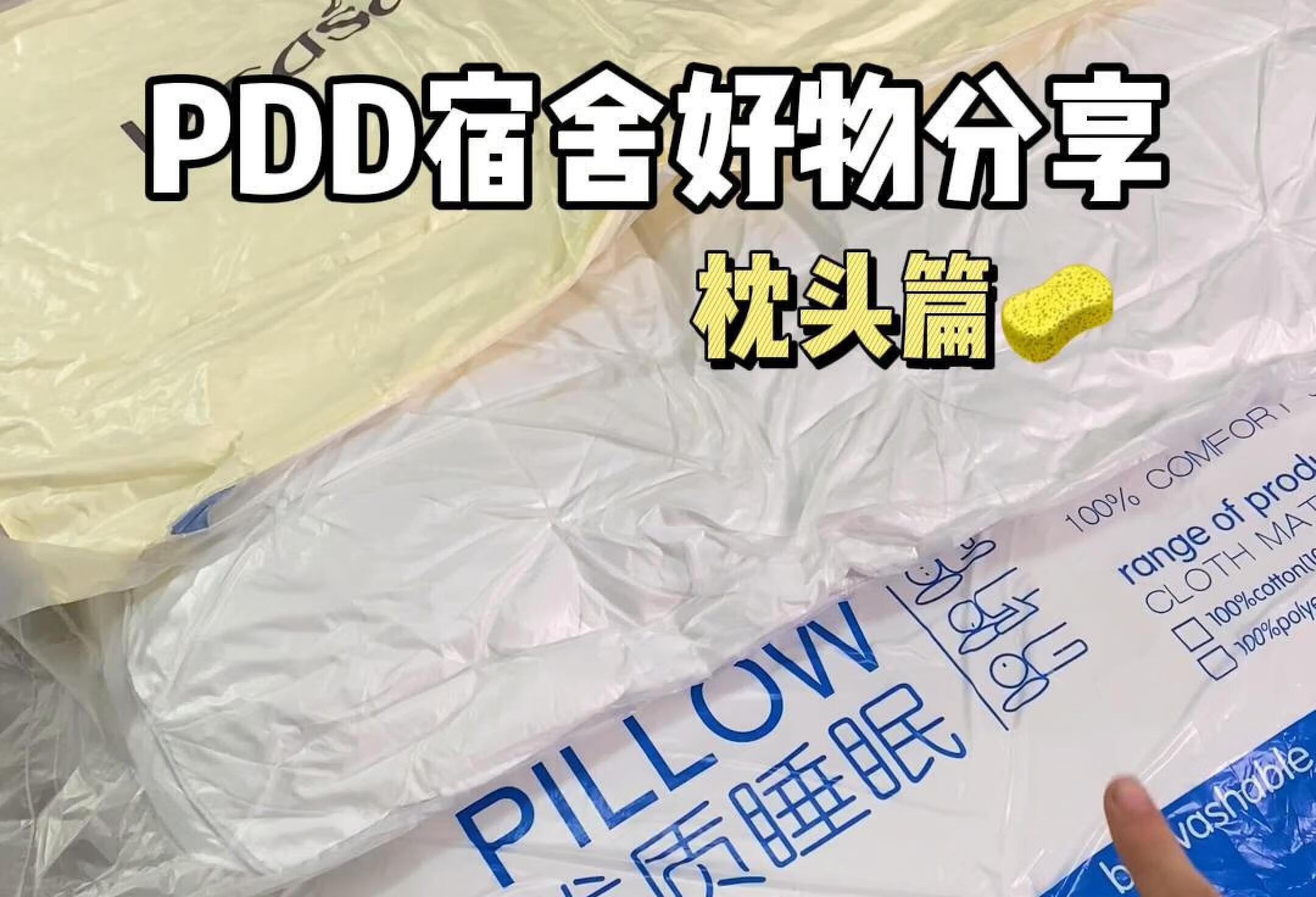 你可以永远相信pdd！上课起不来真的不怪我😭