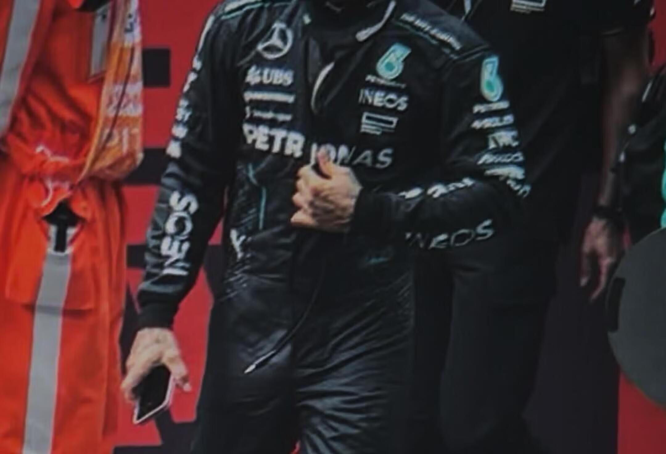 这一条属于Lewis Hamilton