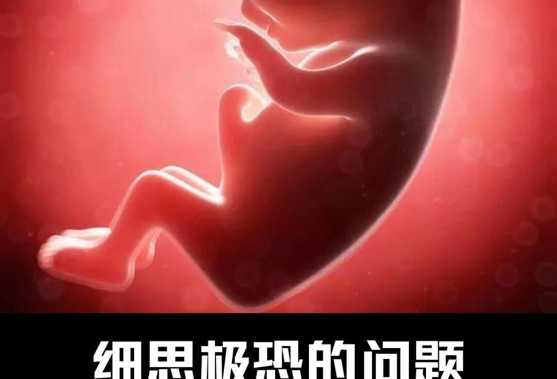 一个细思极恐的问题：胎儿算寄生吗？