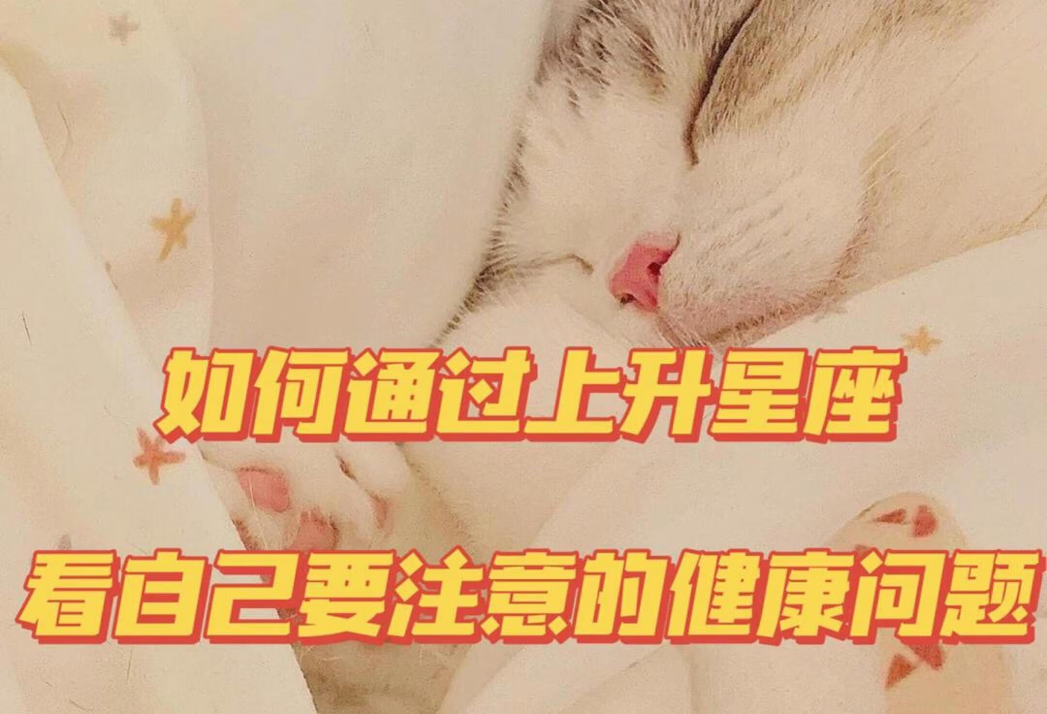 如何通过上升星座看自己要注意的健康问题