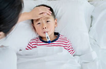 孩子发烧可以艾灸吗