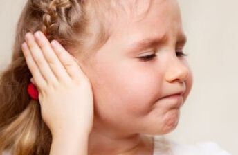 儿童中耳炎怎么回事