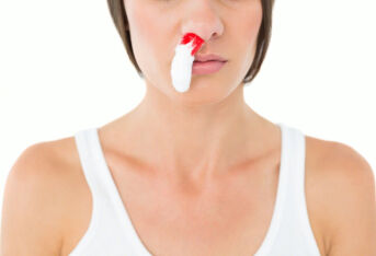 鼻出血的防治