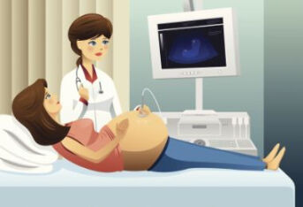 怀孕3个月时产检发现胎儿头颅畸形