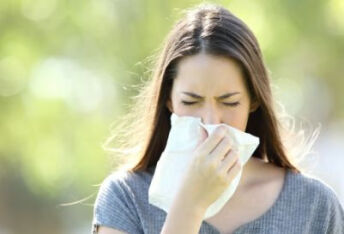 鼻涕长流要警惕过敏性鼻炎——症状篇