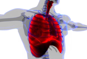 肺结节临近胸膜牵拉凹陷，有可能侵犯了