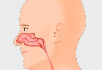 咽口水鼻腔疼怎么回事？