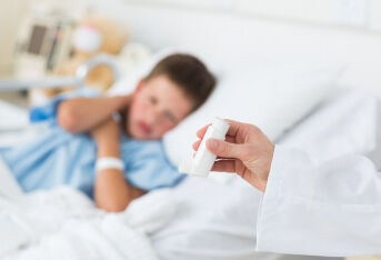 儿童急性上呼吸道感染的诊断及治疗