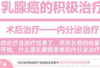 乳腺癌的积极治疗 术后治疗——内分泌治疗