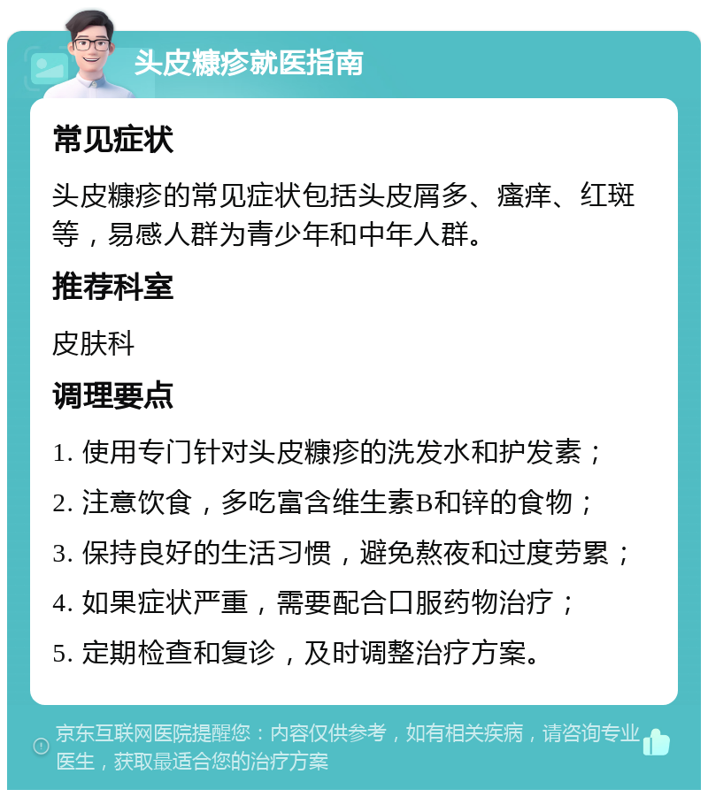 康王洗头能治好头皮糠疹吗?