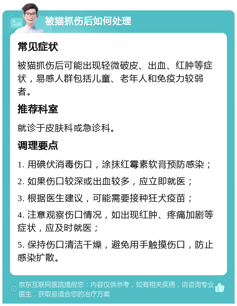 猫抓病怎么治疗图片