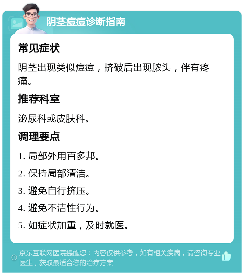 为什么阴痉上有痘痘的简单介绍
