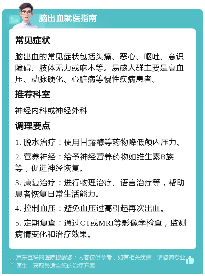 脑出血名词解释图片