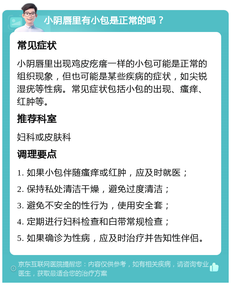 小阴唇 