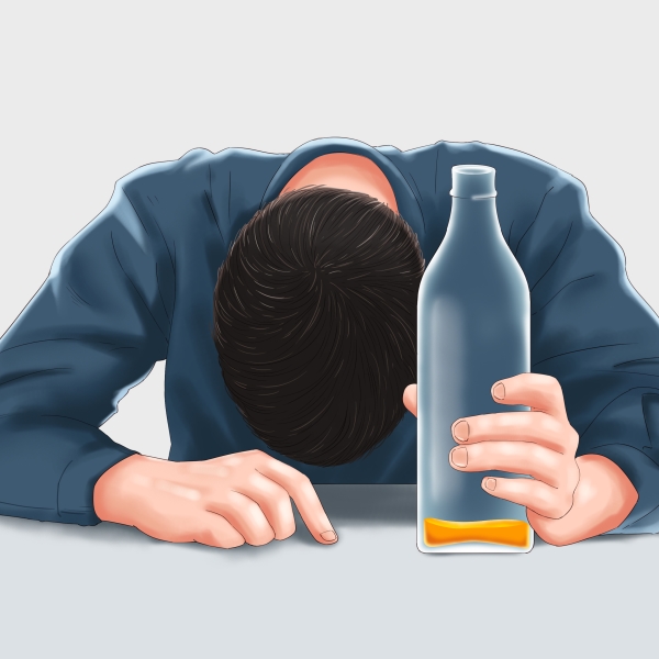 青年 女 喝酒 啤酒 酒精 醉酒 睡觉_10335819_xxl