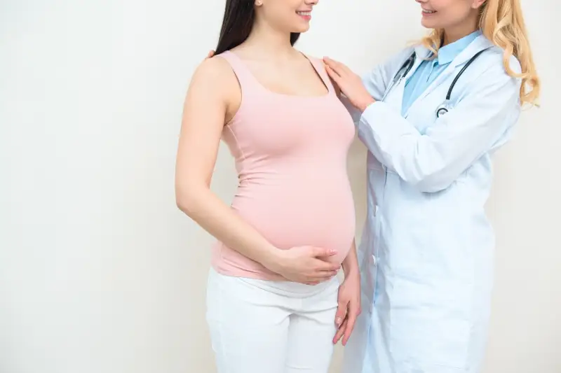 女性平均怀孕时间为38周