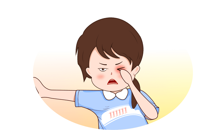 但两天后,症状始终没有减轻,反而出现头痛、眼睛红痛、看不清楚等症状。去医院一查,原来是急性青光眼发作。