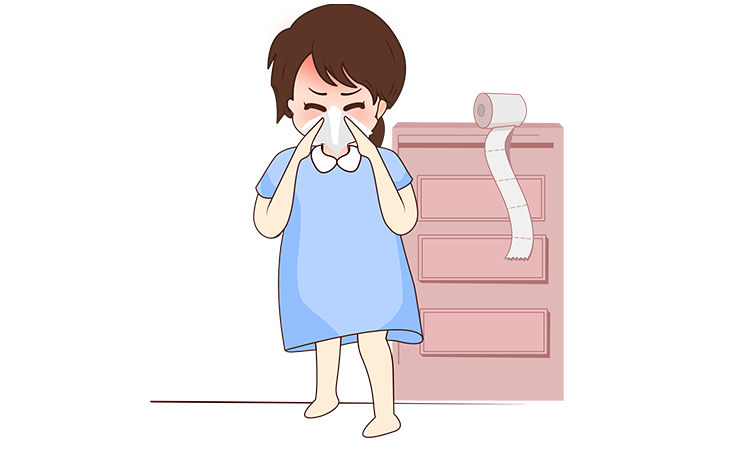 鼻塞未必是感冒 可能是过敏性鼻炎